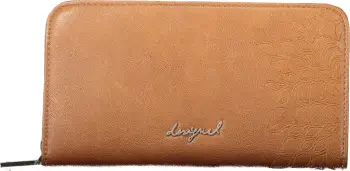 Portofol për femra DESIGUAL SIERRA FIONA CARD WALLET, kafe