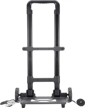 Karrocë dore transporti DJI DY0032 për stacione energjie Power 100 dhe Expansion Battery 2000, 49 x 33 x 98 cm, 4.6 kg, e zezë