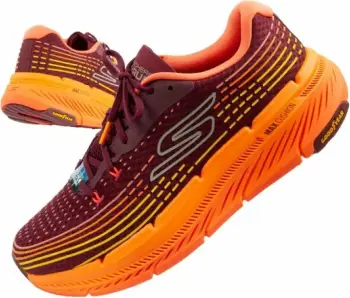 Atlete për meshkuj Skechers, portokalli