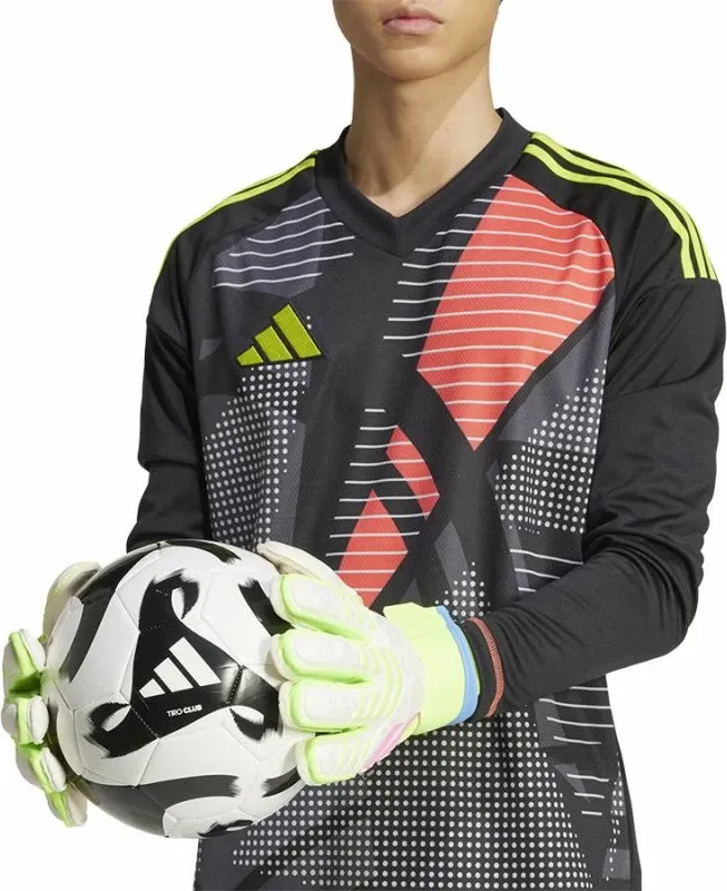 Dorëza portieri për meshkuj adidas, të bardha - 4