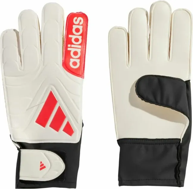 Dorëza portieri adidas për meshkuj, të bardha - 1
