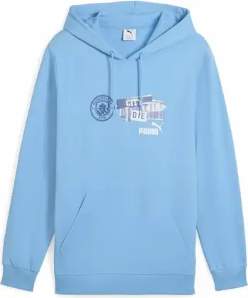 Duks për meshkuj Puma Manchester City, blu