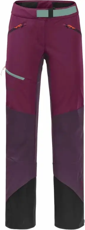 Pantallona për femra Jack Wolfskin, vjollcë