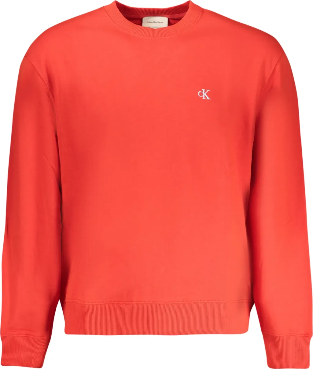 Duks për meshkuj Calvin Klein zip-up, kuqe - 1