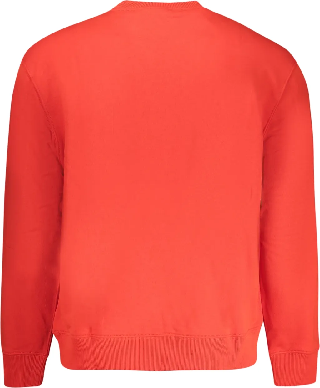 Duks për meshkuj Calvin Klein zip-up, kuqe - 2