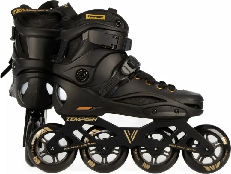 Rollera Tempish unisex, të zeza - 3