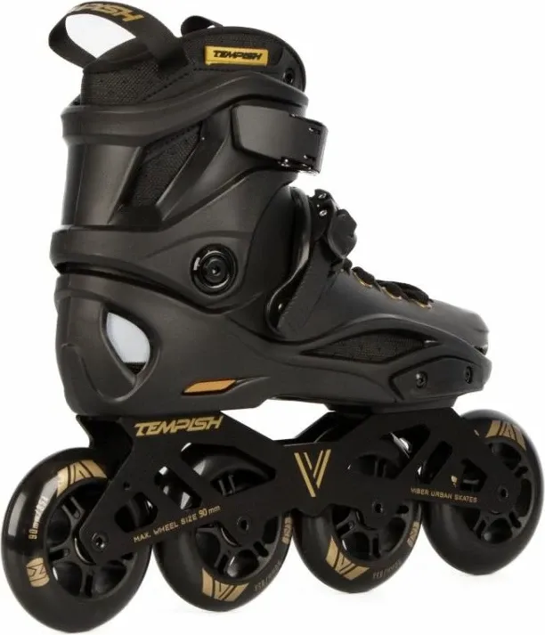 Rollera Tempish unisex, të zeza - 5