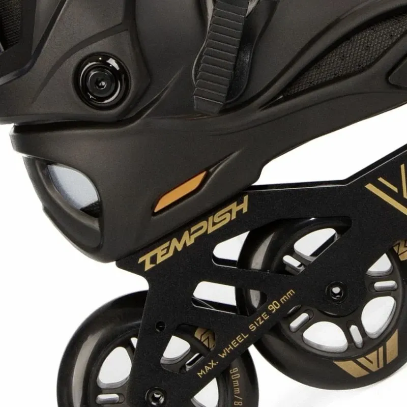 Rollera Tempish unisex, të zeza - 8
