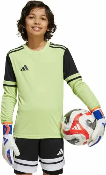 Fanellë për fëmijë adidas, e verdhë