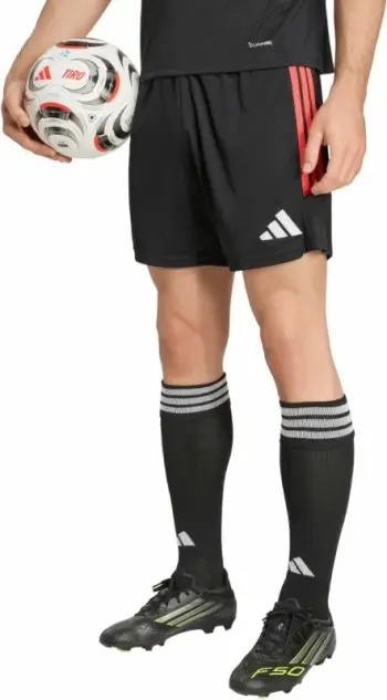 Shorce për meshkuj adidas Tiro 26 League KA8776, të zeza dhe të kuqe