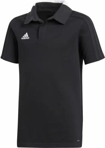 Maicë polo për fëmijë adidas Condivo 18, e zezë