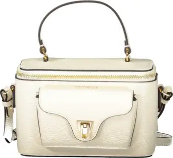 Çantë femra COCCINELLE BEAT GENERATIO BAG, të bardhë