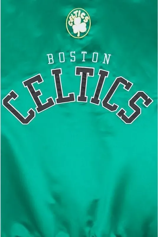 Jakne për meshkuj Mitchell & Ness, të gjelbër - 4