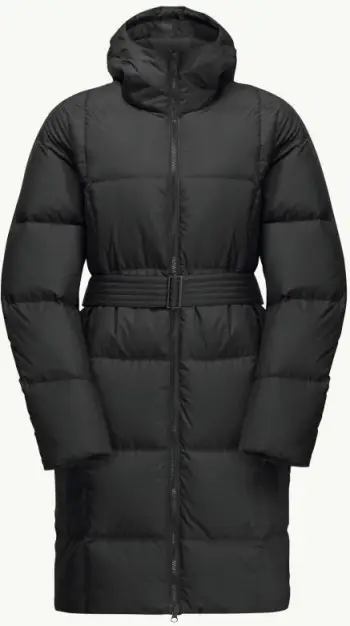 Jakne Jack Wolfskin femra, të zeza