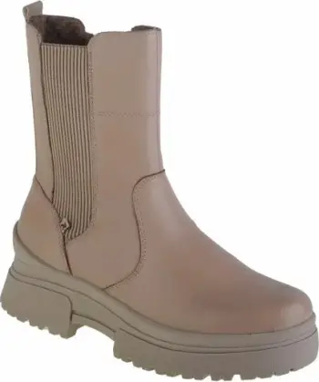 Çizme për femra Rieker, modeli W0380-62, ngjyrë krem