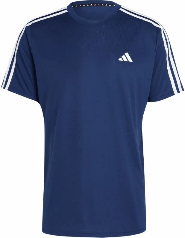 Fanellë stërvitje për meshkuj adidas, blu marine - 2