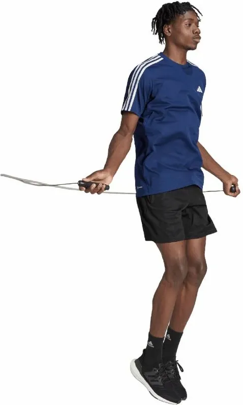 Fanellë stërvitje për meshkuj adidas, blu marine - 4