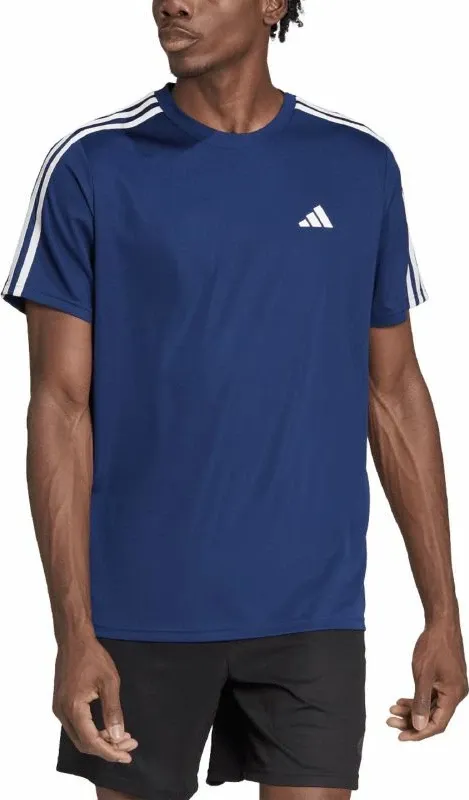 Fanellë stërvitje për meshkuj adidas, blu marine - 5