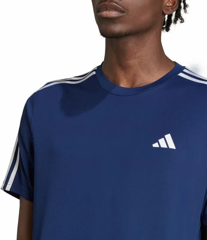 Fanellë stërvitje për meshkuj adidas, blu marine - 6