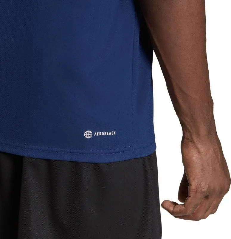 Fanellë stërvitje për meshkuj adidas, blu marine - 7