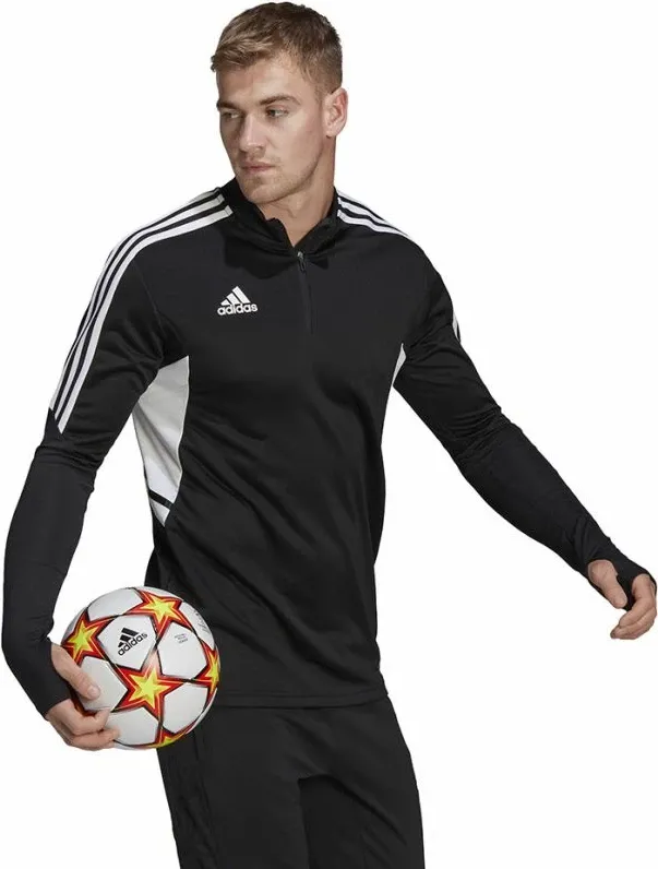 Duks për Meshkuj adidas Condivo 22 Training Top, i zi - 2