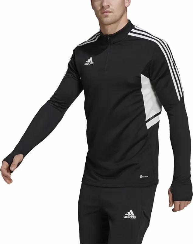 Duks për Meshkuj adidas Condivo 22 Training Top, i zi - 4