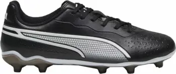 Atlete për fëmijë Puma King Match FG/AG Jr, të zeza