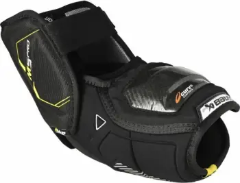 Mbrotëse bërryli për hokej Bauer, unisex, të zeza