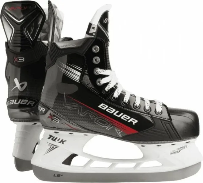 Patina hokeji Bauer për meshkuj dhe femra, të zeza - 1