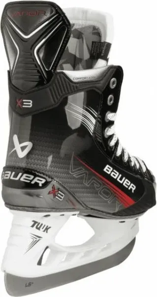 Patina hokeji Bauer për meshkuj dhe femra, të zeza - 21