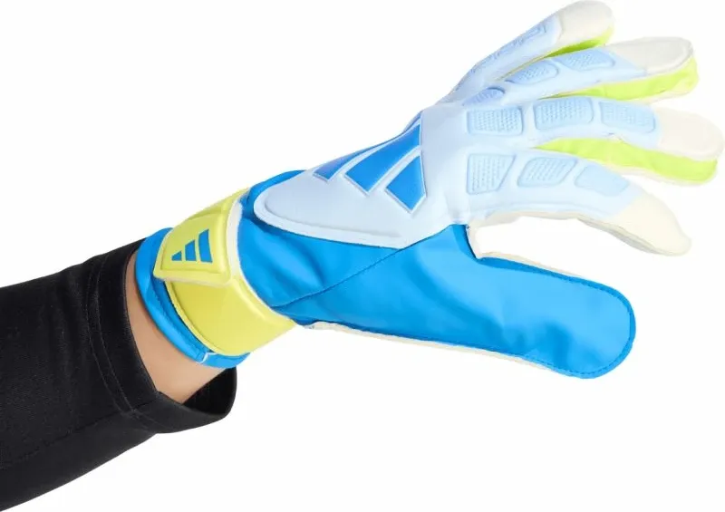 Doreza portieri adidas Predator KA7786, të bardha/verdhë/kaltër - 4