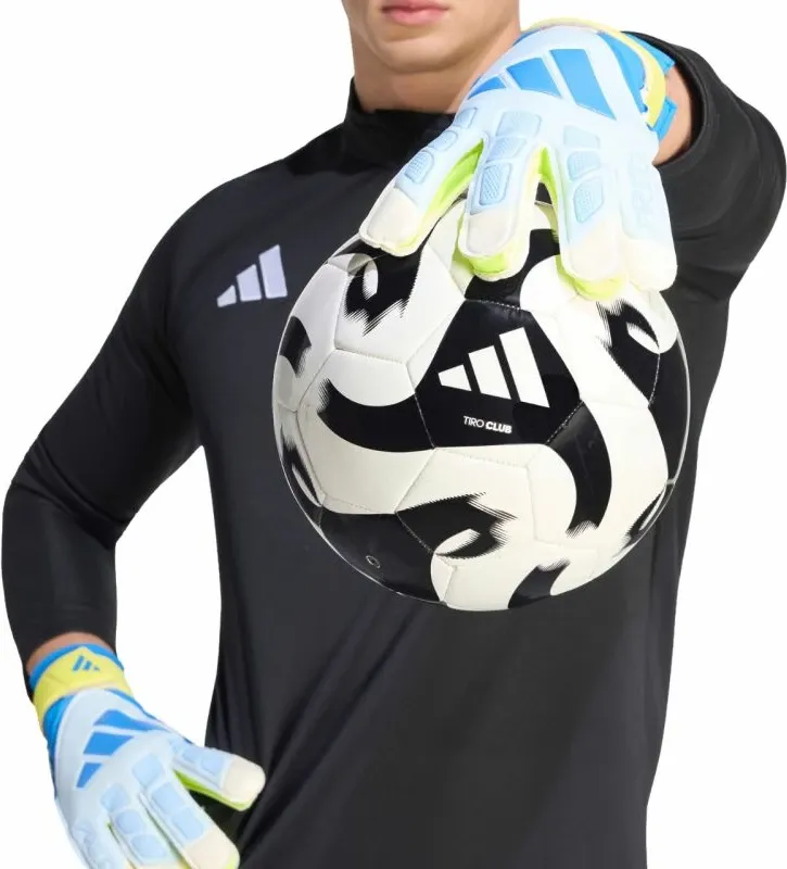 Doreza portieri adidas Predator KA7786, të bardha/verdhë/kaltër - 6