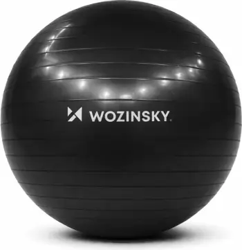 Top për ushtrime Wozinsky WGB65BB 65 cm, i zi