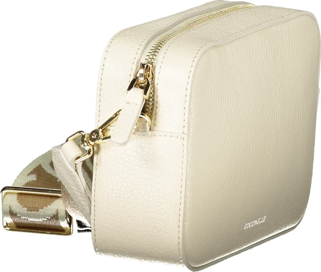 Çantë për femra COCCINELLE TEBE BAG, e bardhë - 3