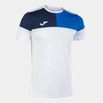 Fanellë stërvitje për meshkuj Joma Crew V, e bardhë