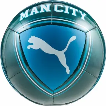 Top futbolli Puma MCFC Culture 84976 13, kaltër-turkuaz