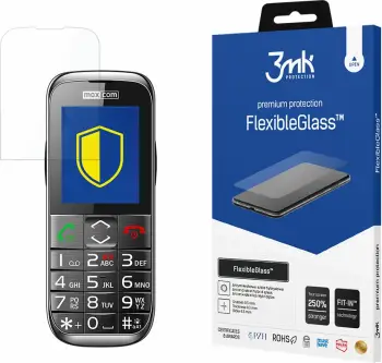 xham mbrojtës hibrid 3mk Protection FlexibleGlass për Maxcom MM720