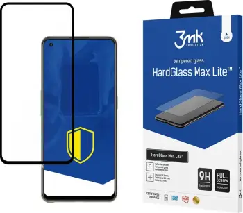 xham mbrojtës i kalitur 3mk HardGlass Max Lite për OnePlus Nord CE 5G / Nord 2 5G, 0.3mm, 9H