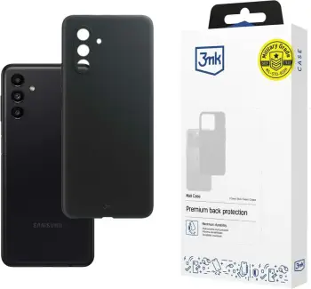 Mbështjellës, 3mk Protection, Matt Case për Samsung Galaxy A13 5G, mat TPU, i zi