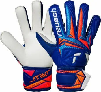 Doreza portieri për fëmijë Reusch Attrakt Solid Junior 5672515 4126, të kaltërta