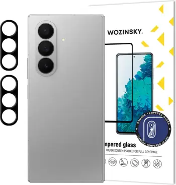 Xham i kalitur për kamerë Wozinsky Full Camera Glass për Samsung Galaxy A57, 9H, 0.2mm, transparent, set 2 copë