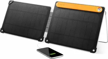Panel diellor portativ Hikvision BioLite Solar Panel 10+, i zi