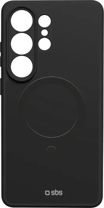 Mbështjellës SBS Full Active Case D3O për Samsung Galaxy S26 Ultra, MagSafe kompatibil, i zi