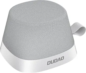 Altoparlant wireless Dudao Y20, Bluetooth 5.3, montim magnetik, bateri 500 mAh, USB-C, argjendtë