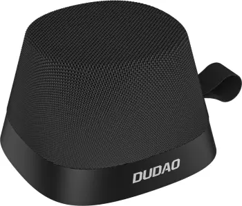 Altoparlant wireless, Dudao, Y20, Bluetooth 5.3, montim magnetik mbajtëse telefoni, bateri 500 mAh, USB-C, kohë pune 4-6 orë, e zezë