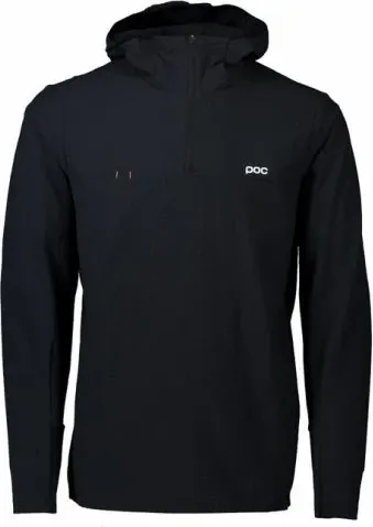 Jakne çiklizmi POC Mantle Thermal Hoodie, e zezë - 1
