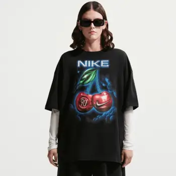 Maicë Nike Sportswear Classic OS ST6, e zezë