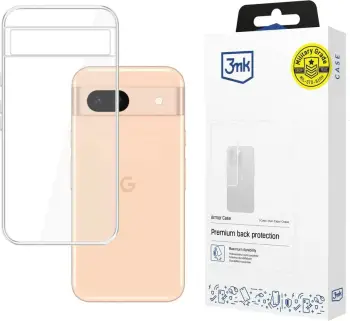 Mbështjellës 3mk Armor Case për iPhone 7/8, Absorber175, Military Grade, transparent
