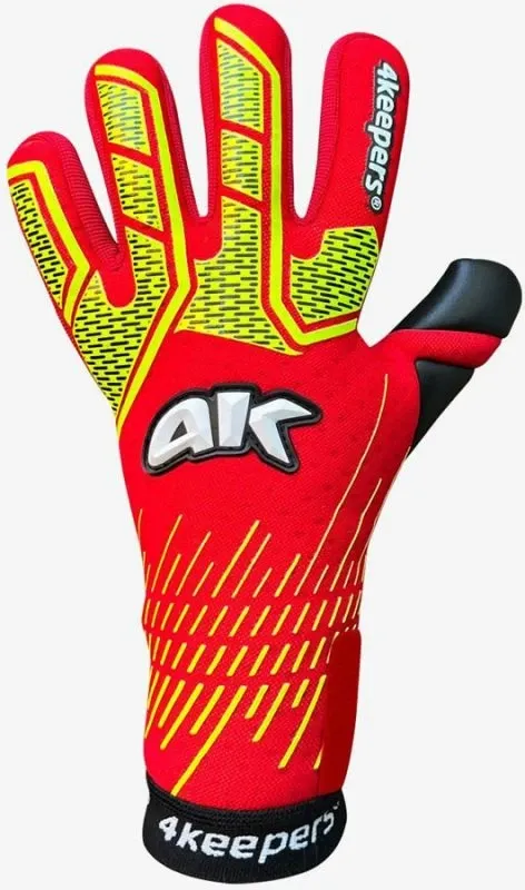 Doreza portieri 4keepers për meshkuj, të kuqe-verdhë - 2