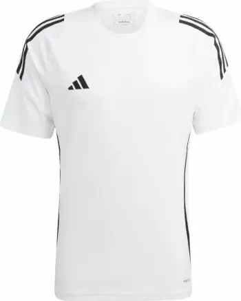 Fanellë futbolli për meshkuj adidas, e bardhë